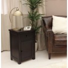 Kudos One Door One Drawer Lamp Table